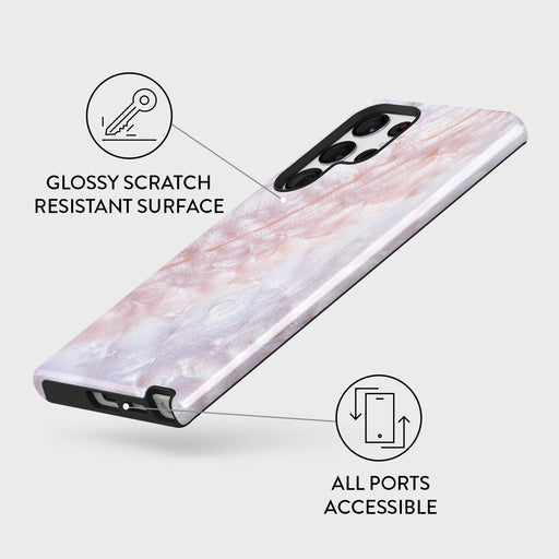 Mermaid Crown - Sea Shell Samsung Galaxy S22 Ultra Case 7