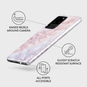 Mermaid Crown - Sea Shell Samsung Galaxy S20 Ultra 4G / 5G Case 3