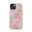 Golden Coral - Pink iPhone 14 Case 5