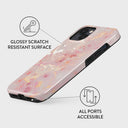 Golden Coral - Pink iPhone 13 Case 7