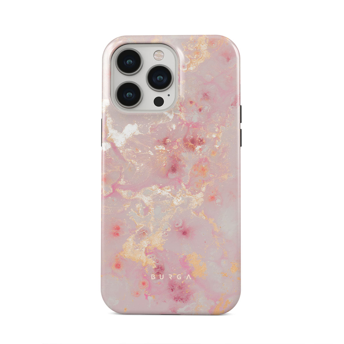 BURGA iphone13 pro MAX ピンクオレンジ Golden Coral - Pink iPhone 13 Pro Max Case | BURGA