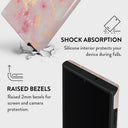 Golden Coral - Pink Samsung Galaxy S23 Ultra Case 8