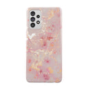 Golden Coral - Pink Samsung Galaxy A52 / A52S 4G / 5G Case 9