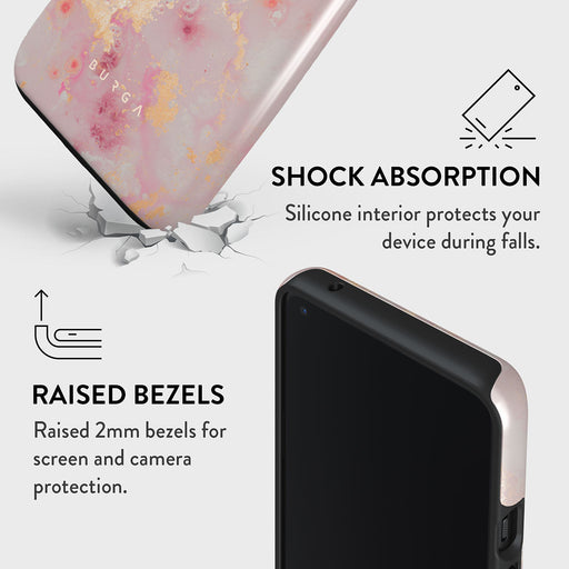 Golden Coral - Pink OnePlus 9 Case 4