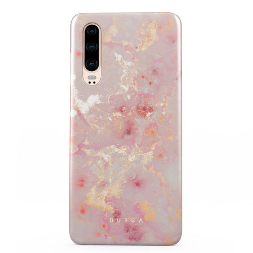 Golden Coral - Pink Huawei P30 Case 1