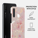 Golden Coral - Pink Huawei P30 Lite Case 2