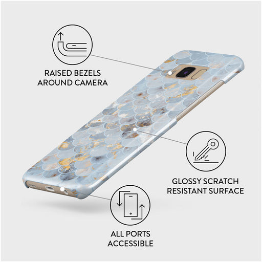 Mermaid Skin - Samsung Galaxy S8 Case 3