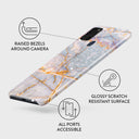 Shallow Sea - Samsung Galaxy A21s 4G Case 3