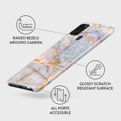 Shallow Sea - Samsung Galaxy A21s 4G Case 3