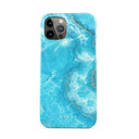 Ocean Waves - Blue iPhone 12 Pro Max Case 1