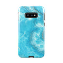 Ocean Waves - Blue Samsung Galaxy S10E Case