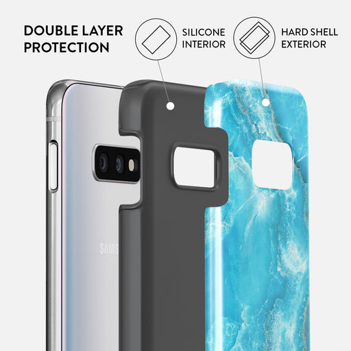 Ocean Waves - Blue Samsung Galaxy S10E Case 6