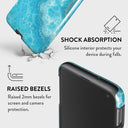 Ocean Waves - Blue Samsung Galaxy S10E Case 8