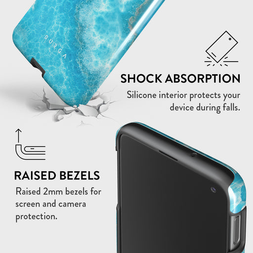 Ocean Waves - Blue Samsung Galaxy S10E Case 8