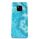 Ocean Waves - Blue Huawei Mate 20 Pro Case 1