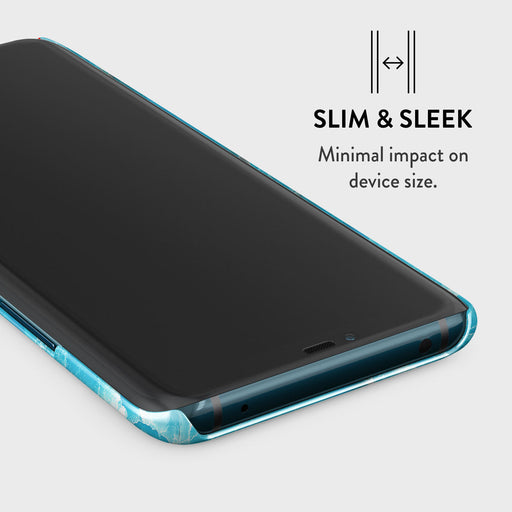 Ocean Waves - Blue Huawei Mate 20 Pro Case 4