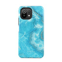 Ocean Waves - Blue Xiaomi Mi 11 Lite 4G / 5G Case 1