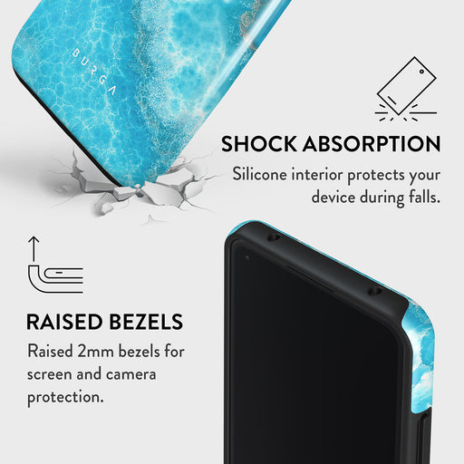 Ocean Waves - Blue Xiaomi Mi 11 Lite 4G / 5G Case 4