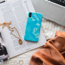 Ocean Waves - Blue Samsung Galaxy S10E Case 9