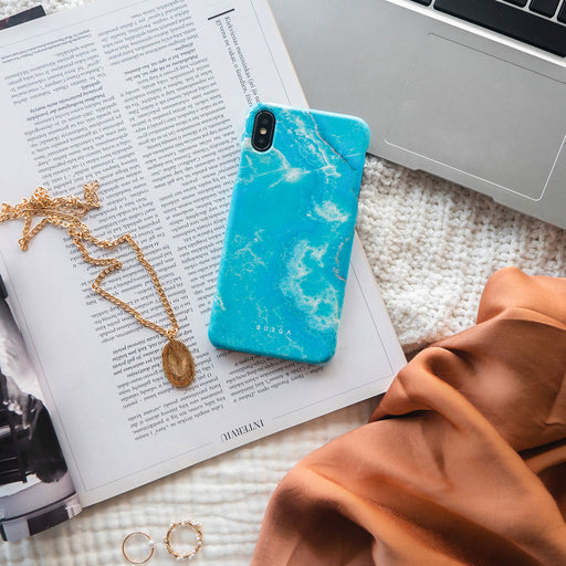 Ocean Waves - Blue Huawei Mate 20 Pro Case 5