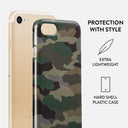 Tropical Green Camo - iPhone 7 / iPhone 8 Case 2