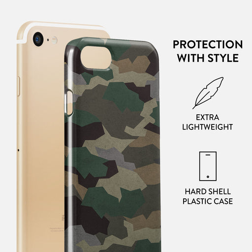 Tropical Green Camo - iPhone 7 / iPhone 8 Case 2