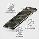 Tropical Green Camo - iPhone 7 / iPhone 8 Case 3