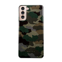 Tropical Green Camo - Samsung Galaxy S21 Plus Case