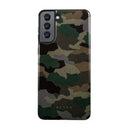 Tropical Green Camo - Samsung Galaxy S21 Case 5