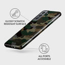 Tropical Green Camo - Samsung Galaxy S21 Case 7