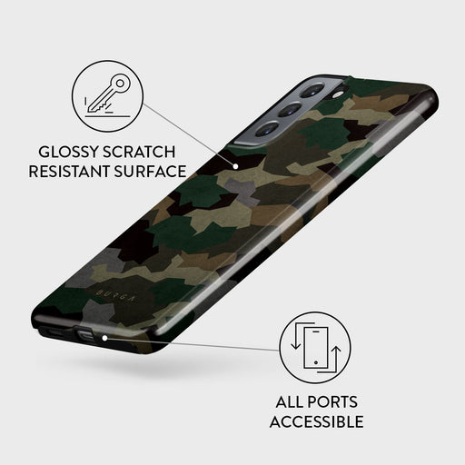 Tropical Green Camo - Samsung Galaxy S21 Case 7