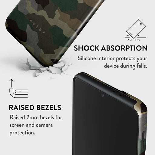 Tropical Green Camo - Samsung Galaxy S21 Case 8