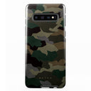 Tropical Green Camo - Samsung Galaxy S10 4G Case