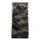 Tropical Green Camo - Samsung Galaxy Note 9 Case