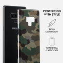 Tropical Green Camo - Samsung Galaxy Note 9 Case 2