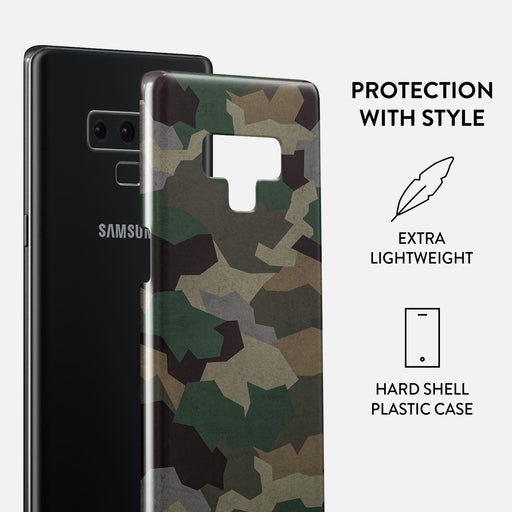 Tropical Green Camo - Samsung Galaxy Note 9 Case 2