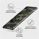 Tropical Green Camo - Samsung Galaxy Note 9 Case 3