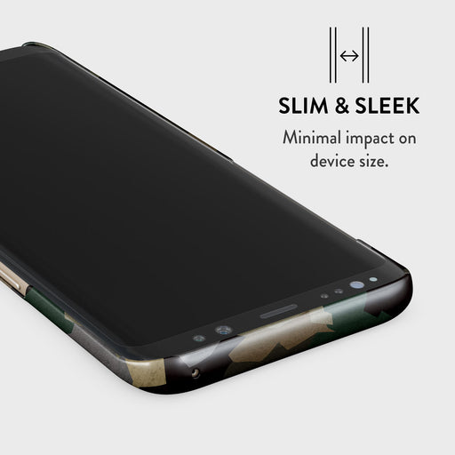 Tropical Green Camo - Samsung Galaxy Note 9 Case 4