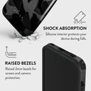 Night Black Camouflage - iPhone 14 Case 8