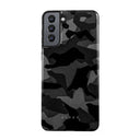 Night Black Camouflage - Samsung Galaxy S21 Case 5