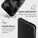 Night Black Camouflage - Samsung Galaxy S21 Case 8
