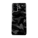Night Black Camouflage - Samsung Galaxy S20 Plus 4G / 5G Case 1