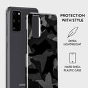 Night Black Camouflage - Samsung Galaxy S20 Plus 4G / 5G Case 2