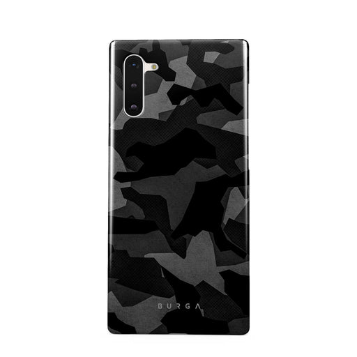 Night Black Camouflage - Samsung Galaxy Note 10 Case 1