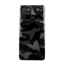 Night Black Camouflage - Samsung Galaxy S10 Lite Case 5