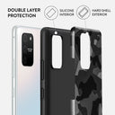 Night Black Camouflage - Samsung Galaxy S10 Lite Case 6