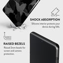 Night Black Camouflage - Samsung Galaxy S10 Lite Case 8