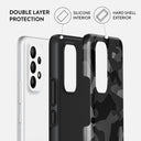 Night Black Camouflage - Samsung Galaxy A33 Case 2