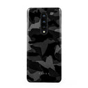 Night Black Camouflage - OnePlus 8 Case 1