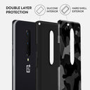 Night Black Camouflage - OnePlus 8 Case 2